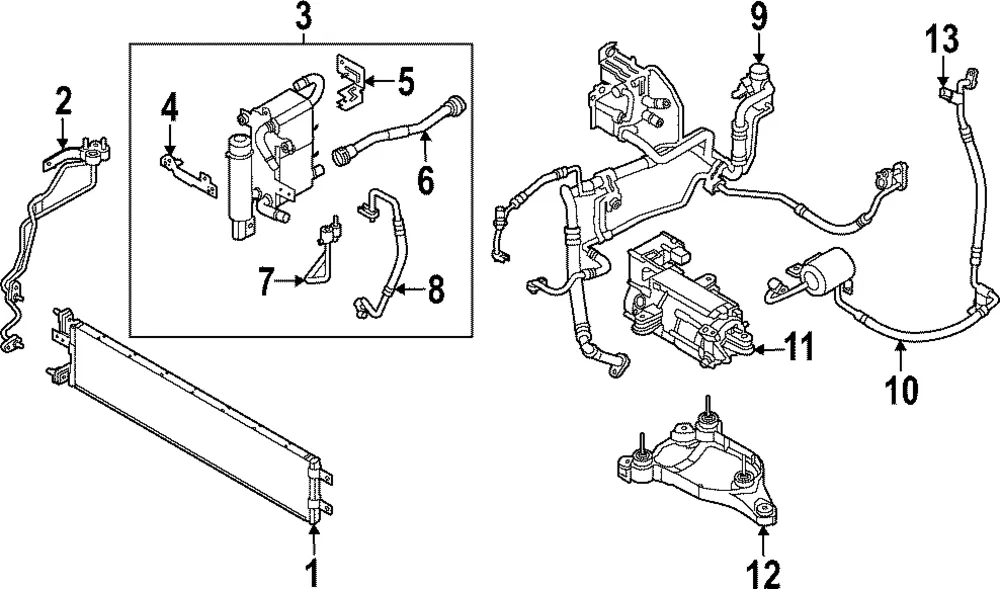 Mount Bracket - Kia (97703-XG200)