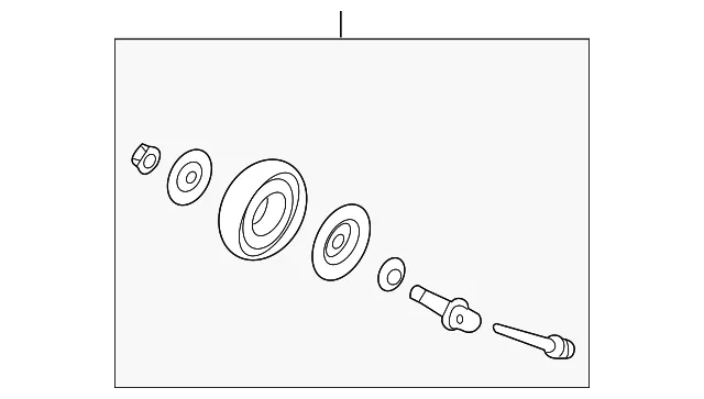 Tensioner Pulley - Kia (97706-29100)