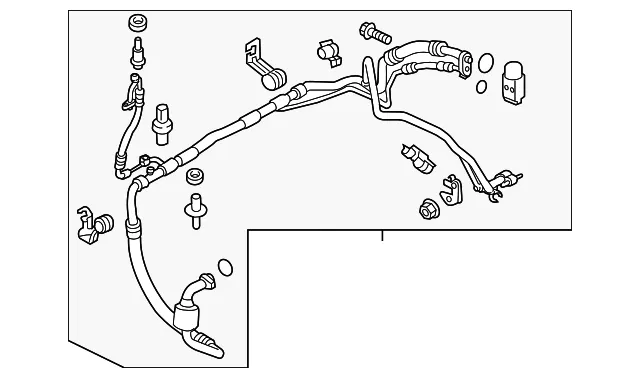 Suction Hose - Kia (97759-A9000)