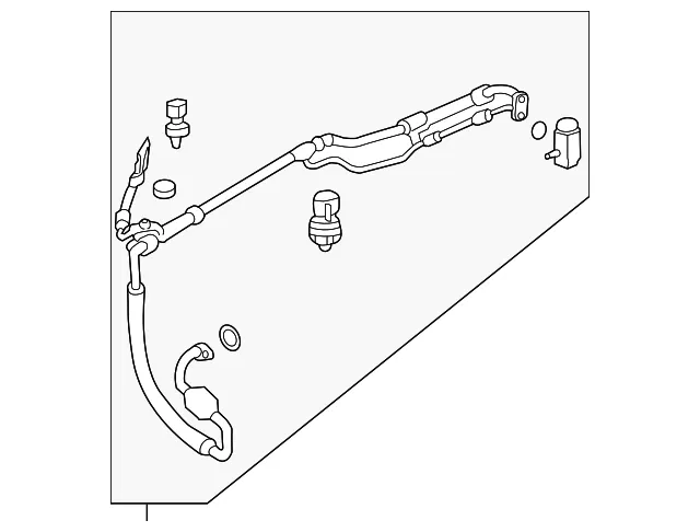 Hose & Tube Assembly - Kia (97759-S9000)