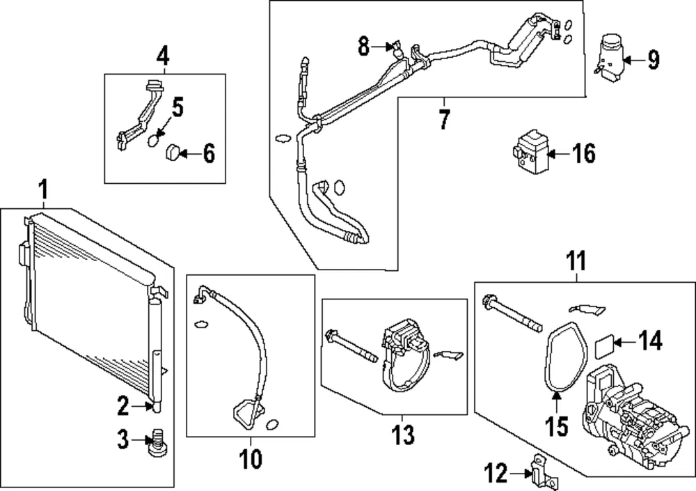 Tube Assembly - Kia (97761-P0100)