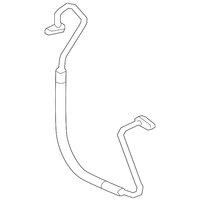 Discharge Hose - Kia (97762-1D300)