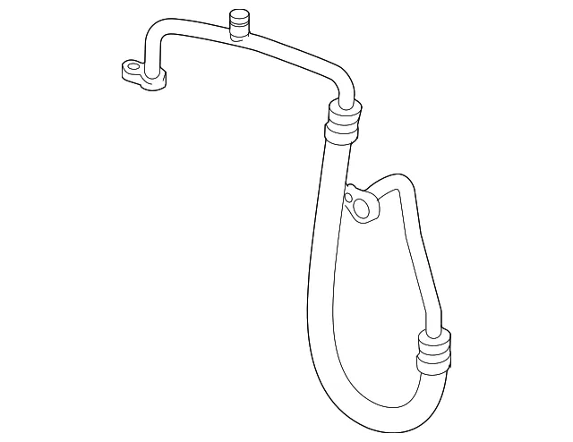 Discharge Hose - Kia (97762-1G010)
