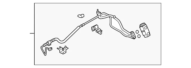 AC Line - Kia (97775-2F000)
