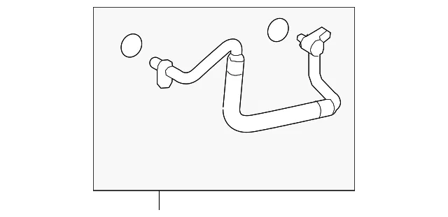Discharge Line - Kia (97762-2J100)