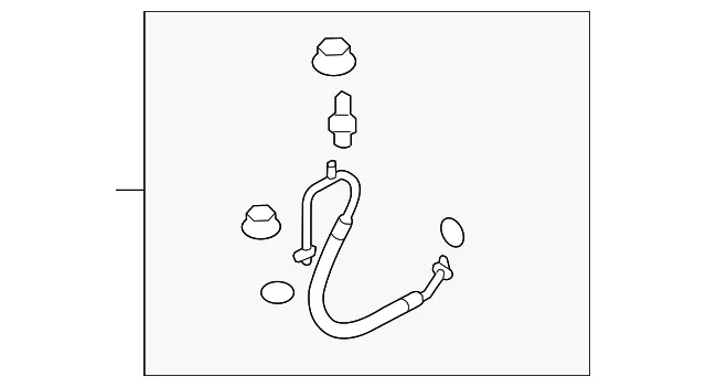 Discharge Hose - Kia (97762-3T300)