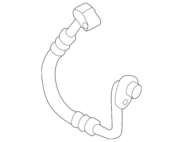 Discharge Hose - Kia (97762-AO200)