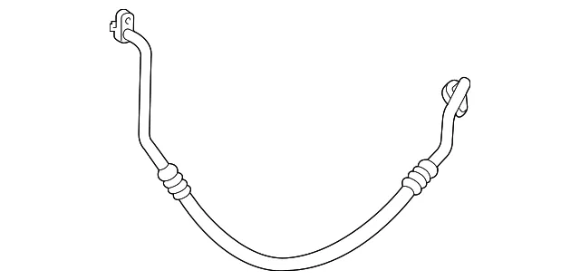 Discharge Hose - Kia (97762-E4500)