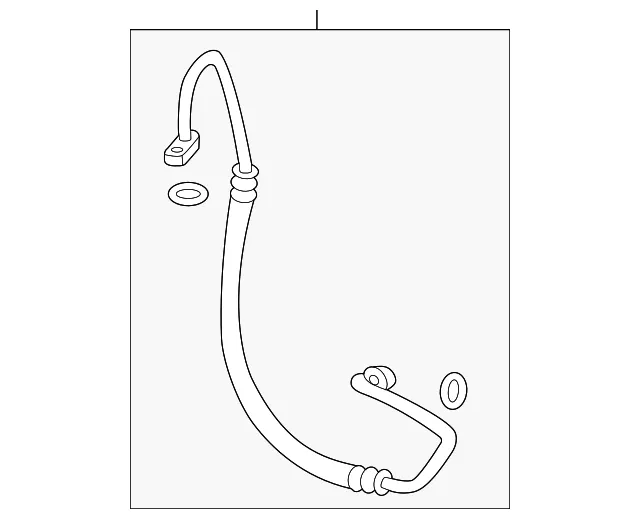 Discharge Hose - Kia (97762-L3700)