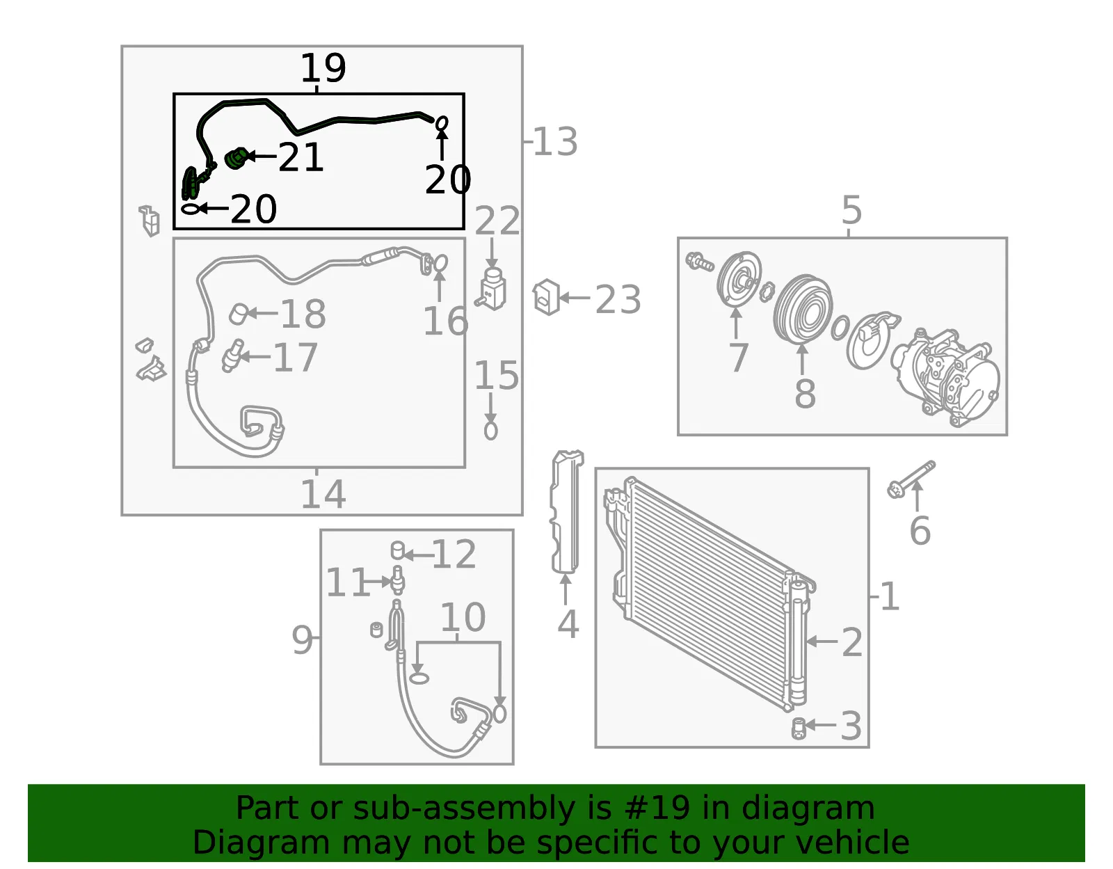 Return Line - Kia (97763-2T000) - view 2
