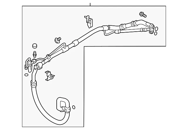 Return Line - Kia (97774-3V500)