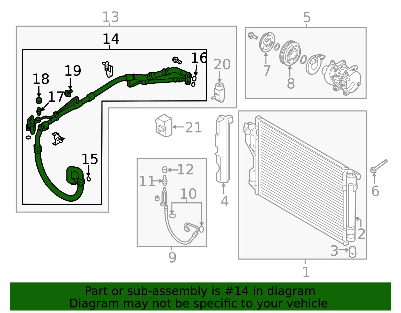 Return Line - Kia (97774-4C800) - view 2