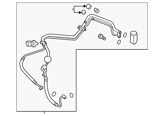 Tube Assembly - Kia (97775-2K700)