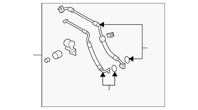 Tube Assembly - Kia (97775-3F700)