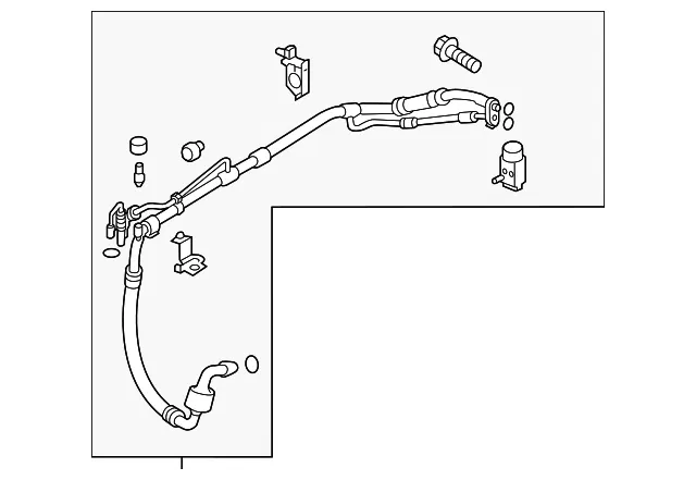 Tube Assembly - Kia (97775-3R500)