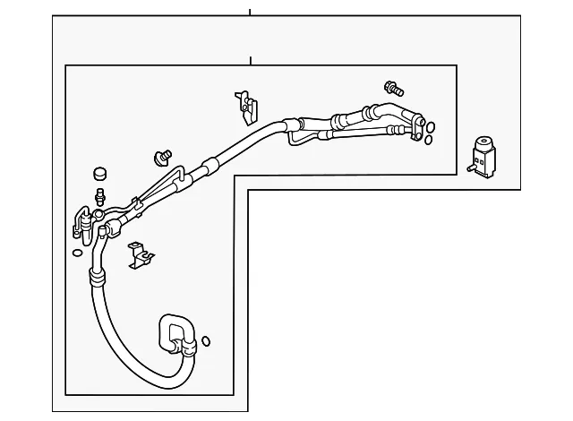 Suction Hose - Kia (97775-3S800)