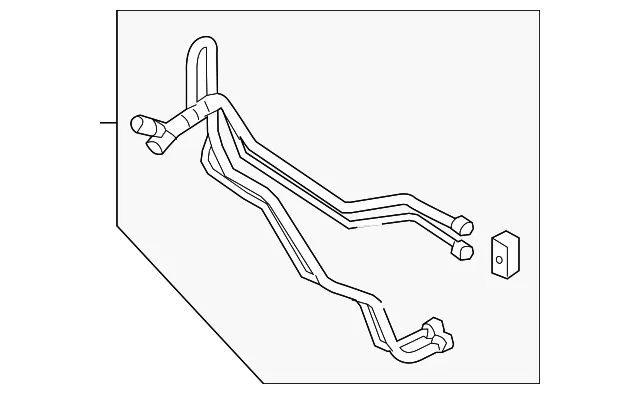 Pipe Assembly - Kia (97775-4D910)
