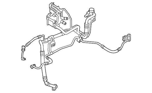 Hose & Tube Assembly - Kia (97775-CV010)