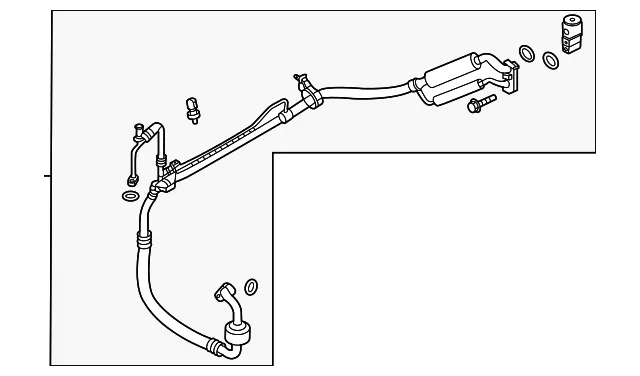 Suction Hose - Kia (97777-L3700)