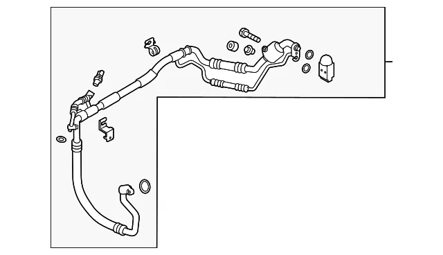 Tube Assembly - Kia (97775-M7100)