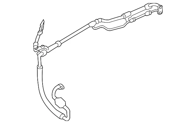 Suction Line - Kia (97777-R5830)