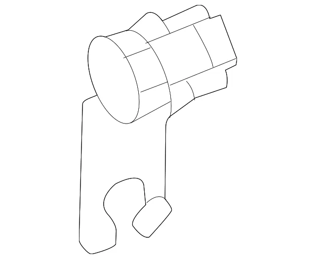 Expansion Valve Clip - Kia (97785-K4010)