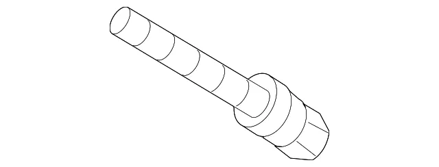 Adjust Bolt - Kia (97831-2D510)