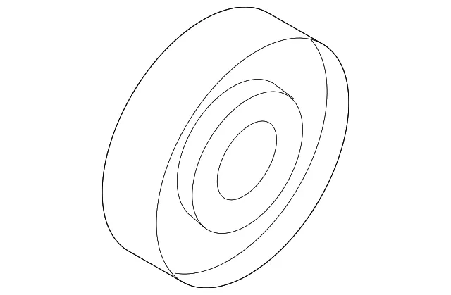 Tension Pulley - Kia (97834-2D520)