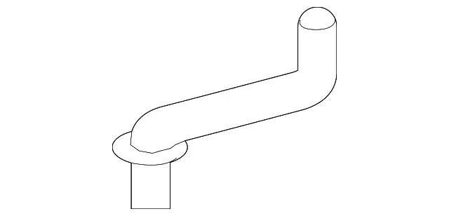 Drain Hose - Kia (97913-2J000)