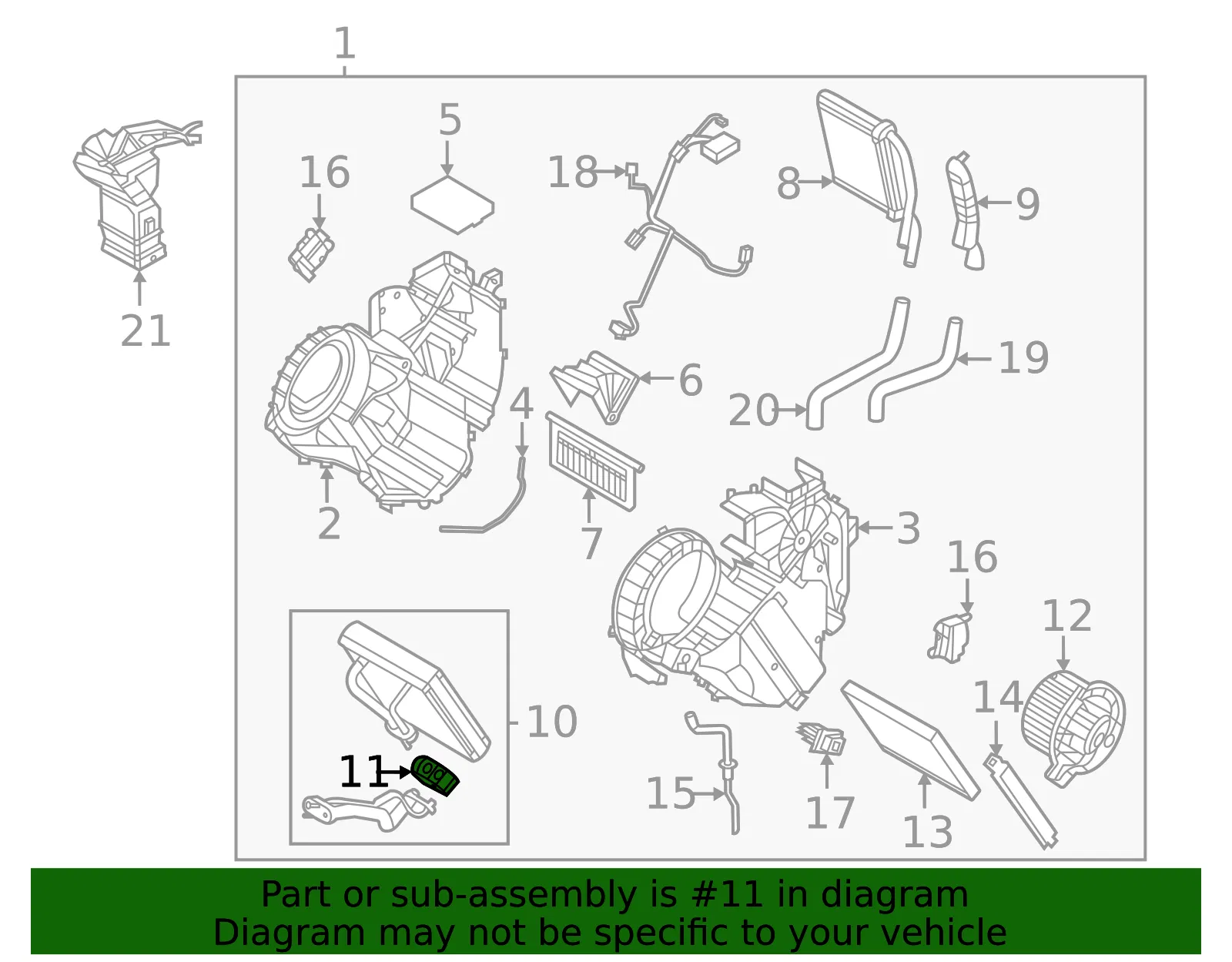 Expansion Valve - Kia (97916-S8000) - view 2
