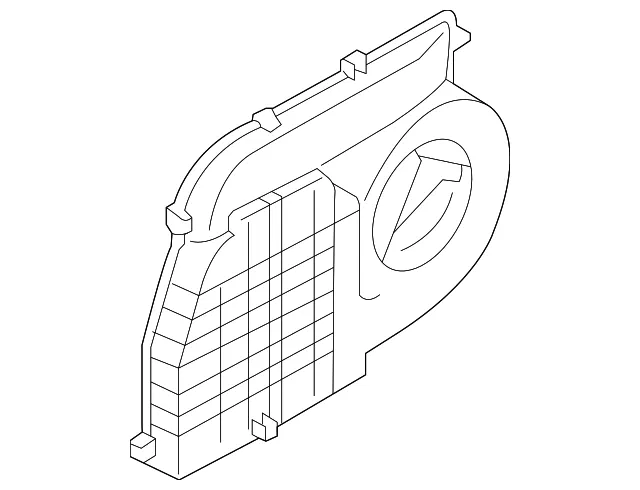 Case - Passenger Side (RH) - Kia (97954-1U000)