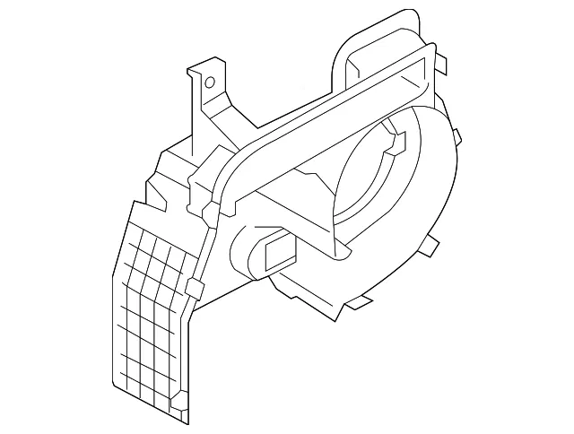 Case - Driver's Side (LH) - Kia (97957-1U000)