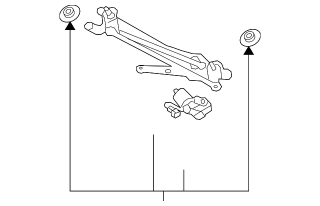 Motor & Linkage - Kia (98100-1D000)