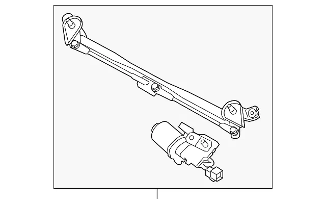 Motor & Linkage - Kia (98100-2J000)