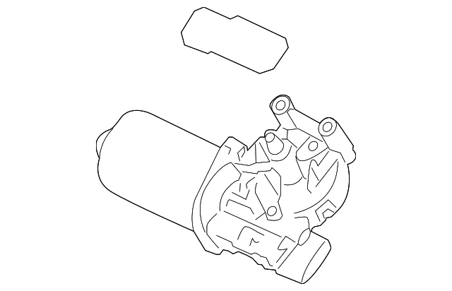 Wiper Motor - Kia (98110-F2000)