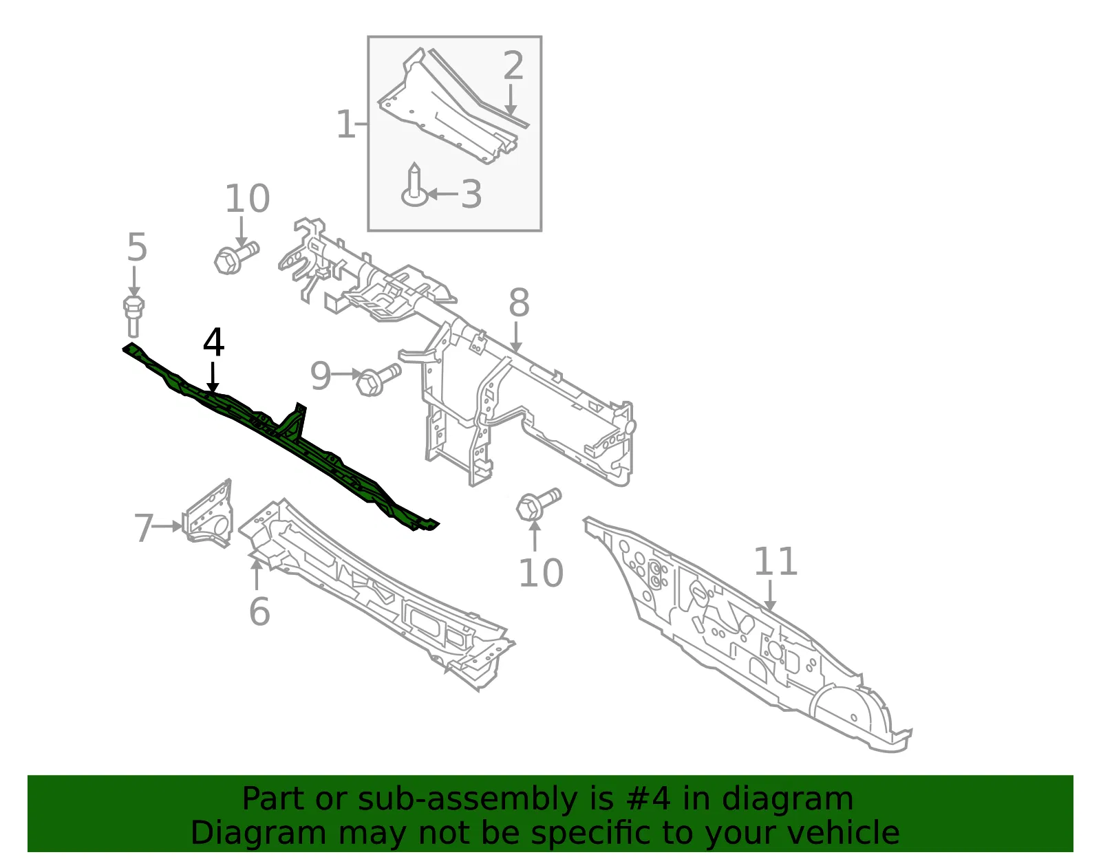 Support - Kia (98150-2F000) - view 2