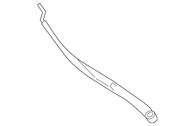 Wiper Arm - Passenger Side (RH) - Kia (98321-S9500)
