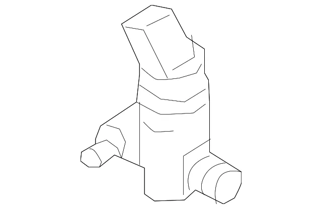 Washer Pump - Kia (98510-A9000)