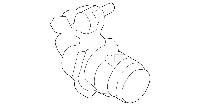 Washer Pump - Kia (98510-B2000)
