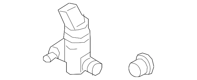Washer Pump - Kia (98510-R2000)