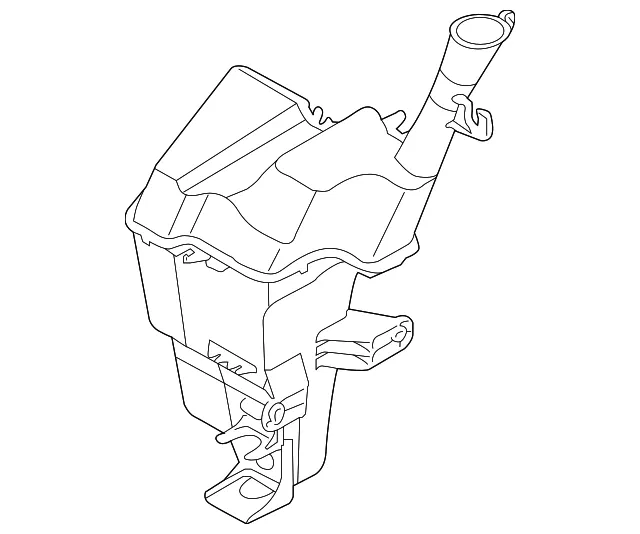 Washer Reservoir - Kia (98620-1W010)