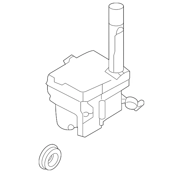 Washer Reservoir - Kia (98620-2G500)