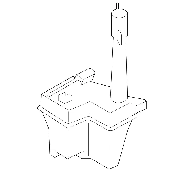 Washer Reservoir - Kia (98620-2J000)