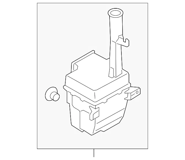 Washer Reservoir - Kia (98620-4U000)