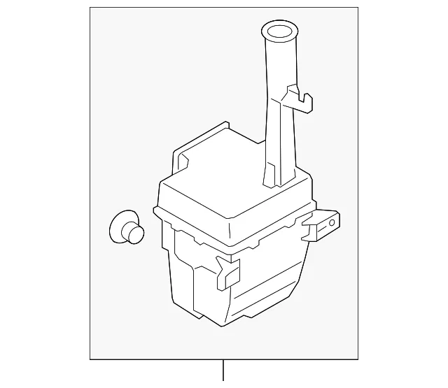 Washer Reservoir - Kia (98620-4C000)