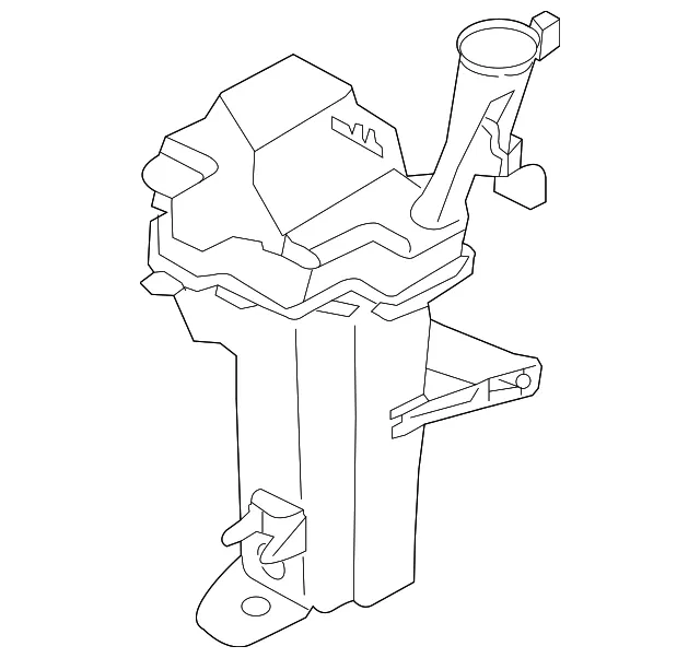 Washer Reservoir - Kia (98620-H9500)