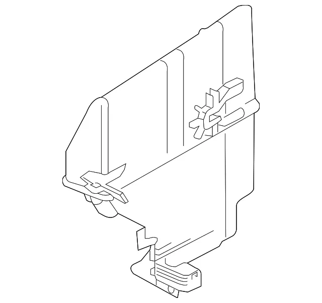 Washer Reservoir - Kia (98621-J5000)