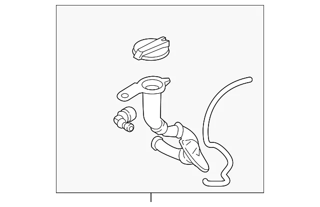 Filler Assembly - Kia (98622-J6000)