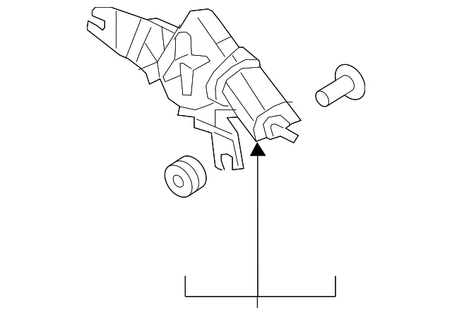 Wiper Motor - Kia (98700-C5000)