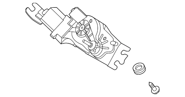 Wiper Motor - Kia (98700-R0000)